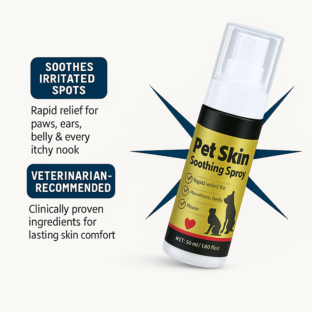 DermaVet Soothing Skin Spray