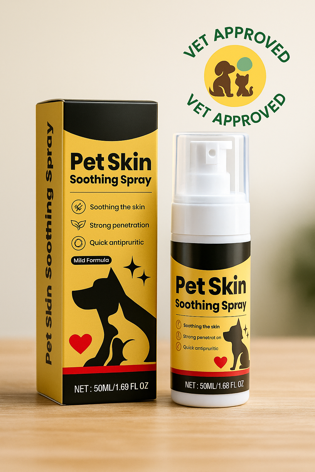 DermaVet Soothing Skin Spray