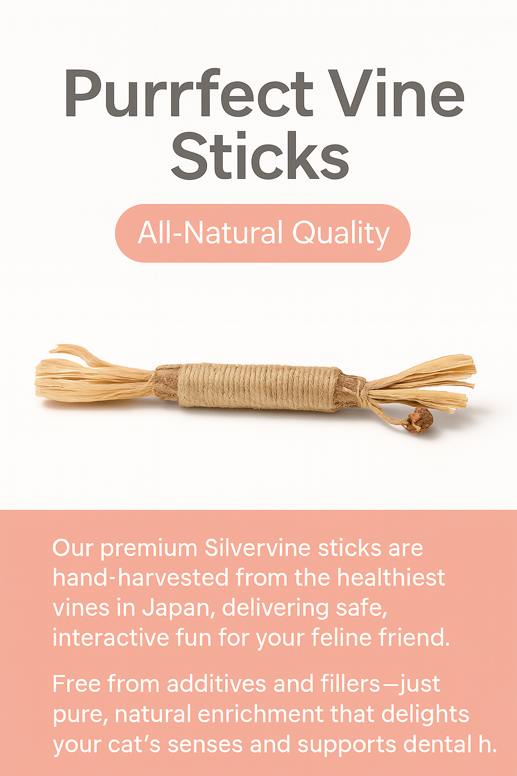 Silvervine Dental Sticks