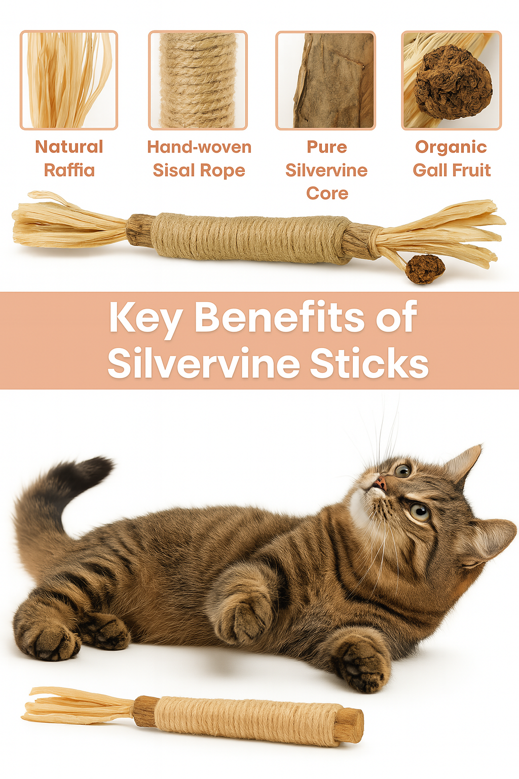 Silvervine Dental Sticks
